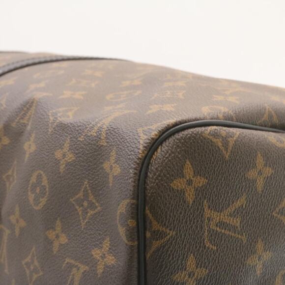 LOUIS VUITTON Monogram Macassar Keepall Bandouliere 55 M56714 - Picture 16 of 16